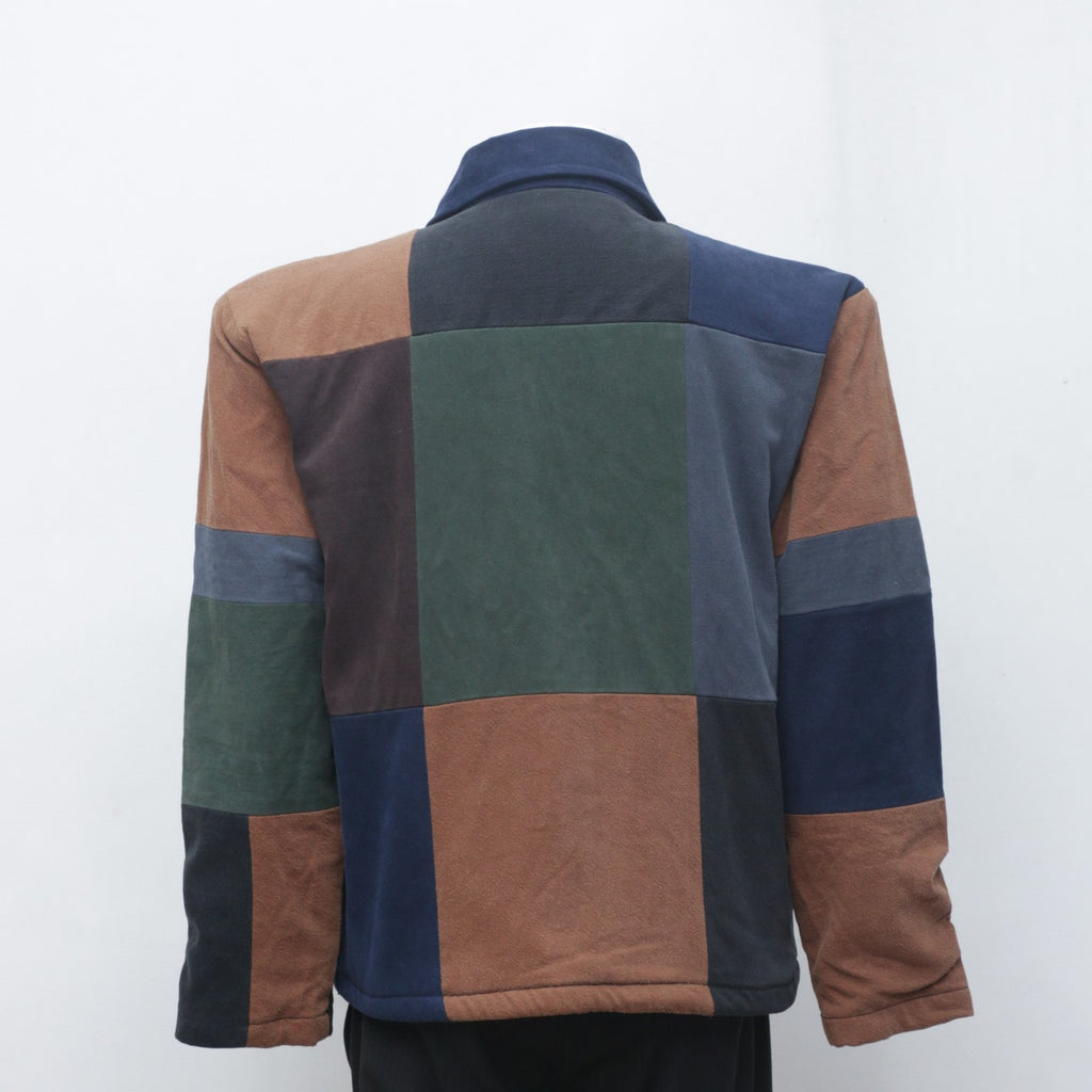 CR0058 Reworked Carhartt Patchwork Jacket