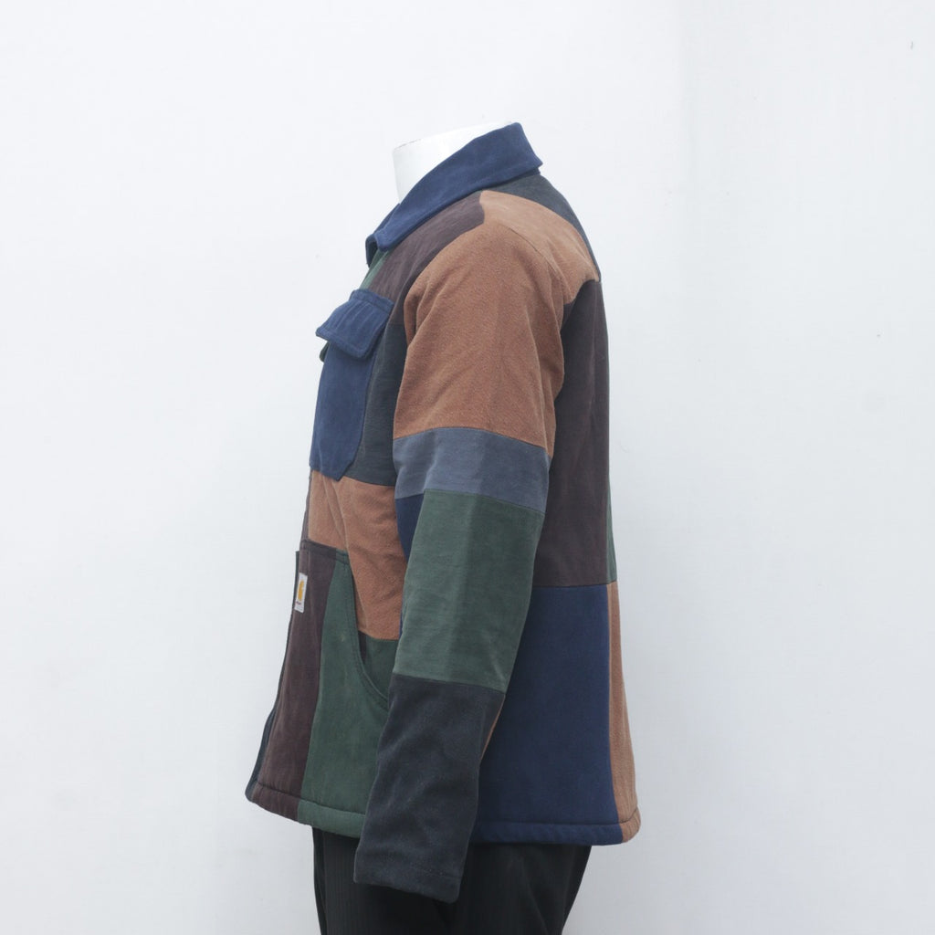 CR0058 Reworked Carhartt Patchwork Jacket