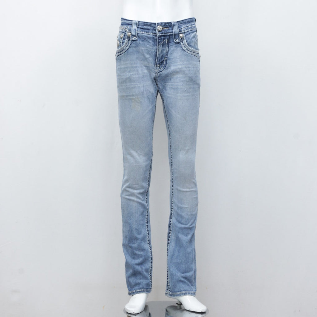 Trendy Rock Revival Jeans