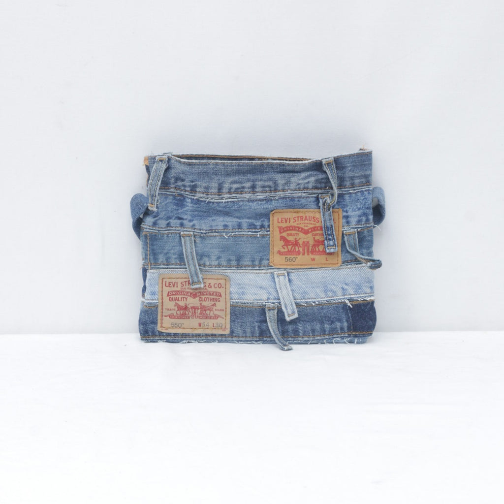 Reworked Elegant Design Levi's Denim Bag