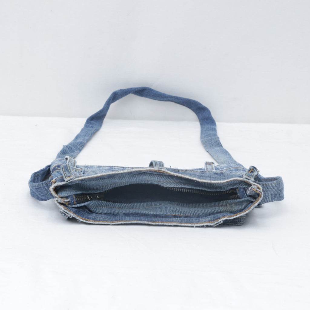 CR2572 Reworked Elegant Design Levi's Denim Bag