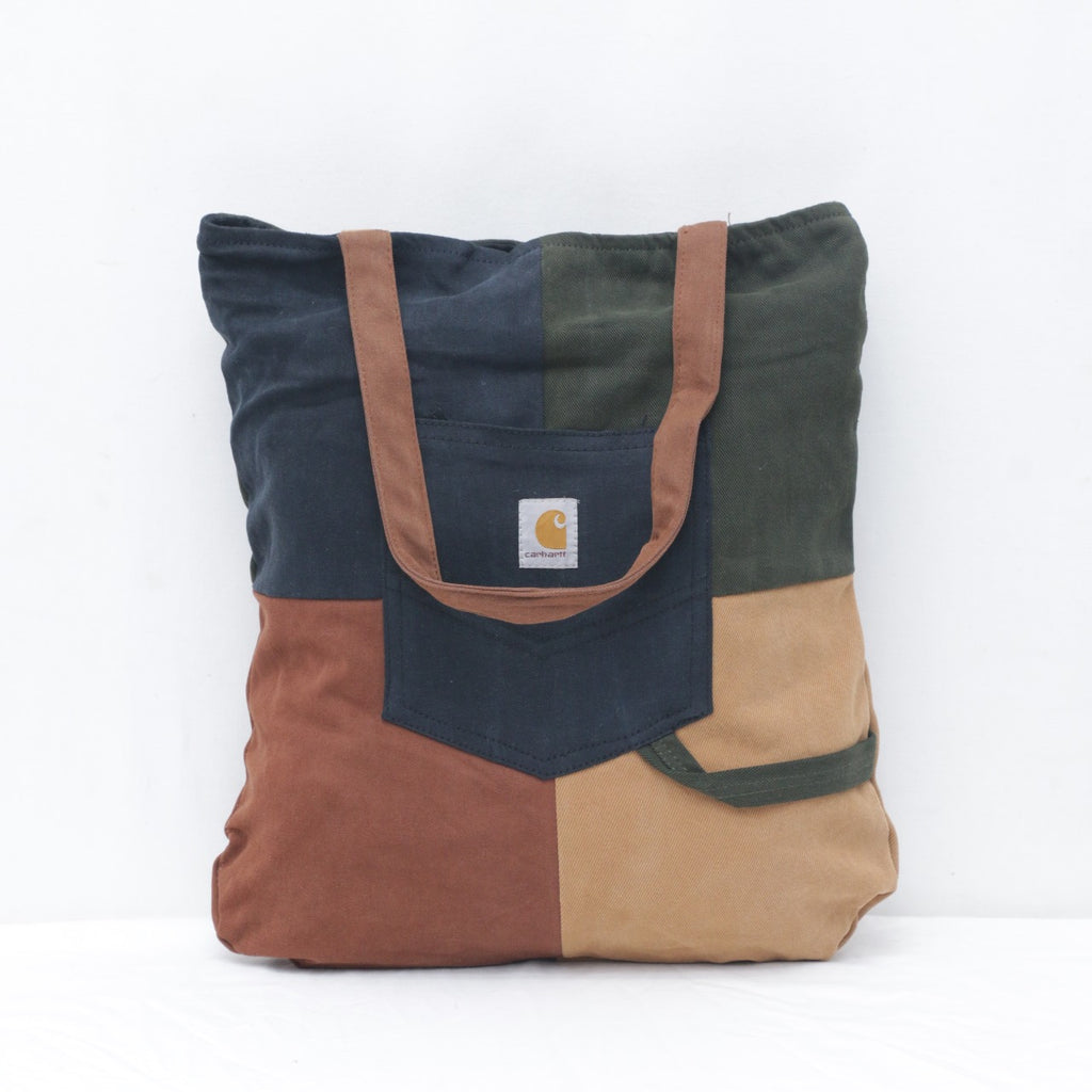 Reworked Canvas Carhartt Bag