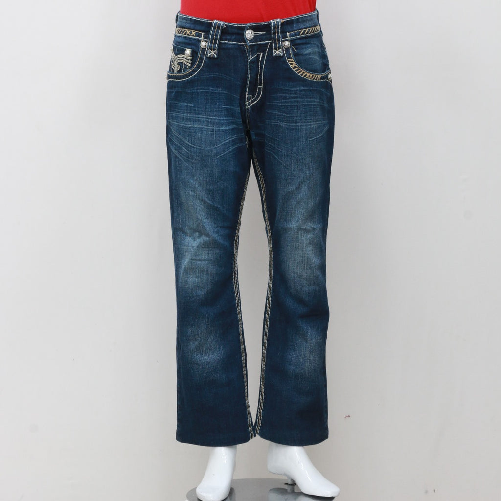 Trendy Rock Revival Jeans