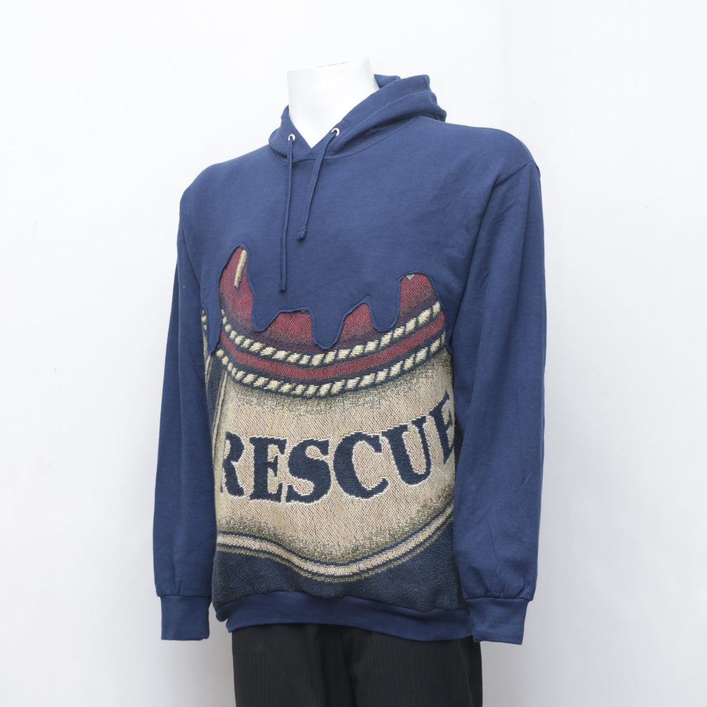 CR3186 Reworked Tapestry Hoodies