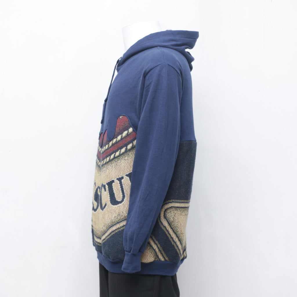 CR3186 Reworked Tapestry Hoodies