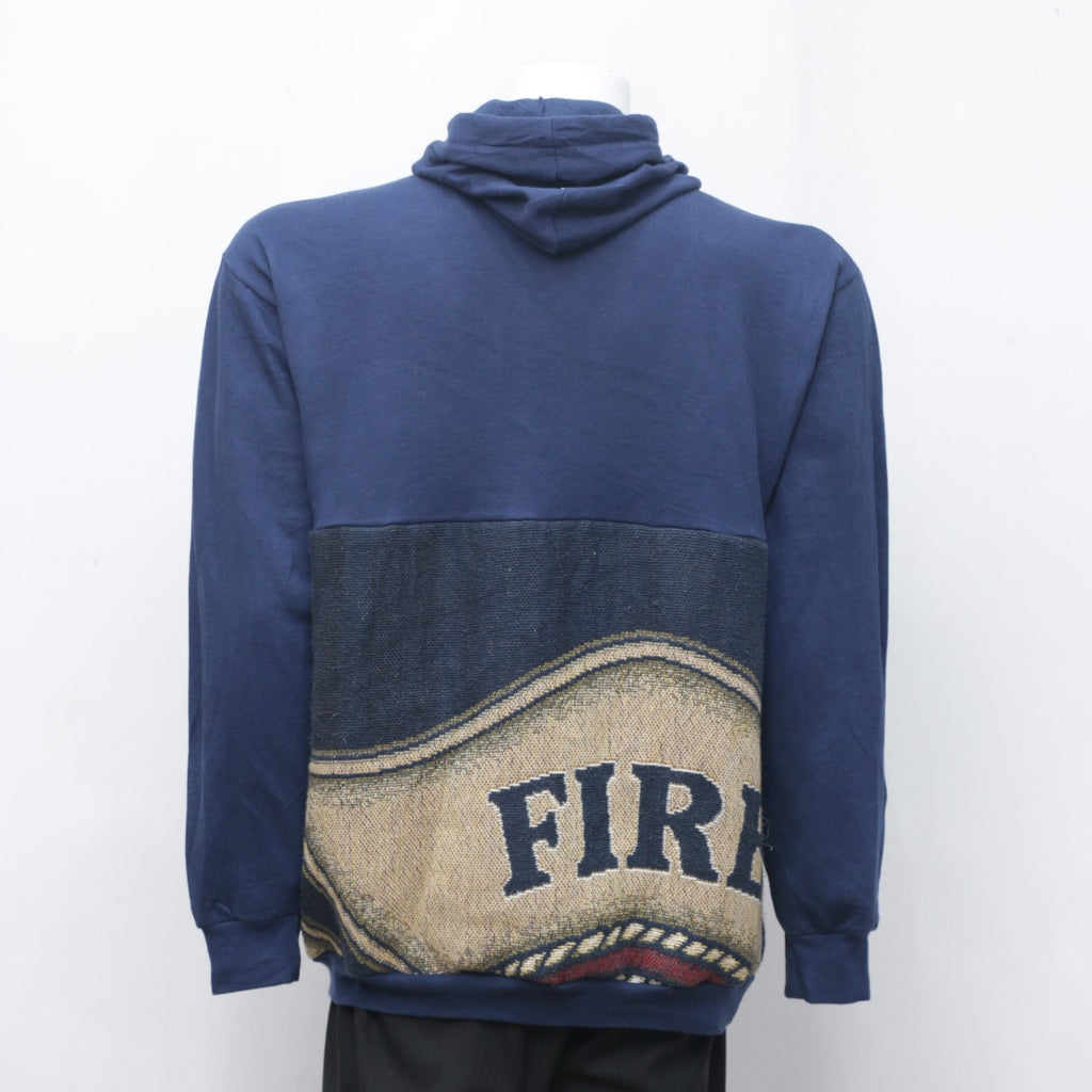 CR3186 Reworked Tapestry Hoodies