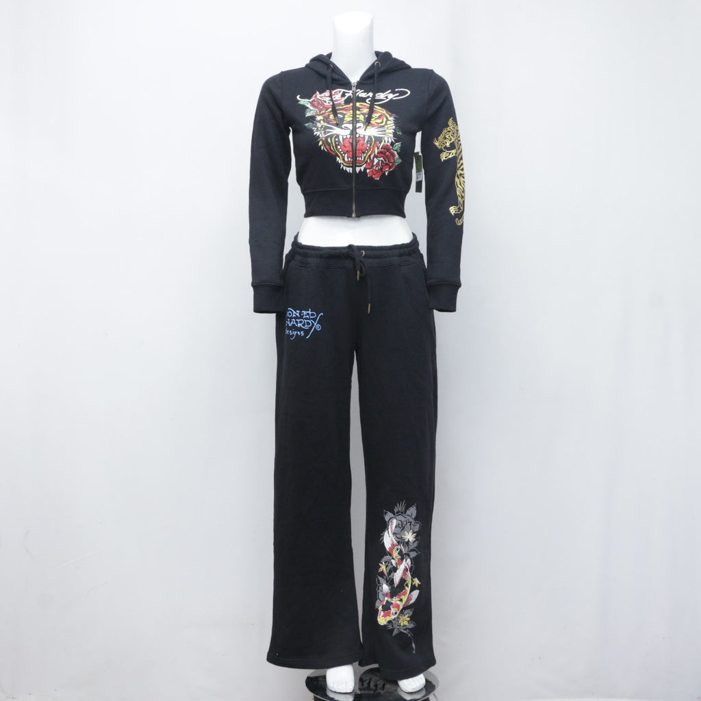 Leftover Ed-Hardy Trousers & Hoodies