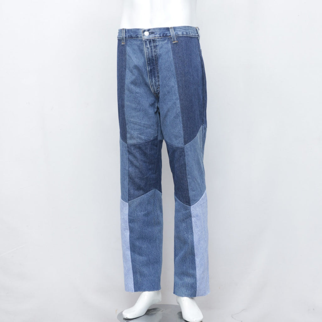 CR2407 Reworked Levi's Jeans