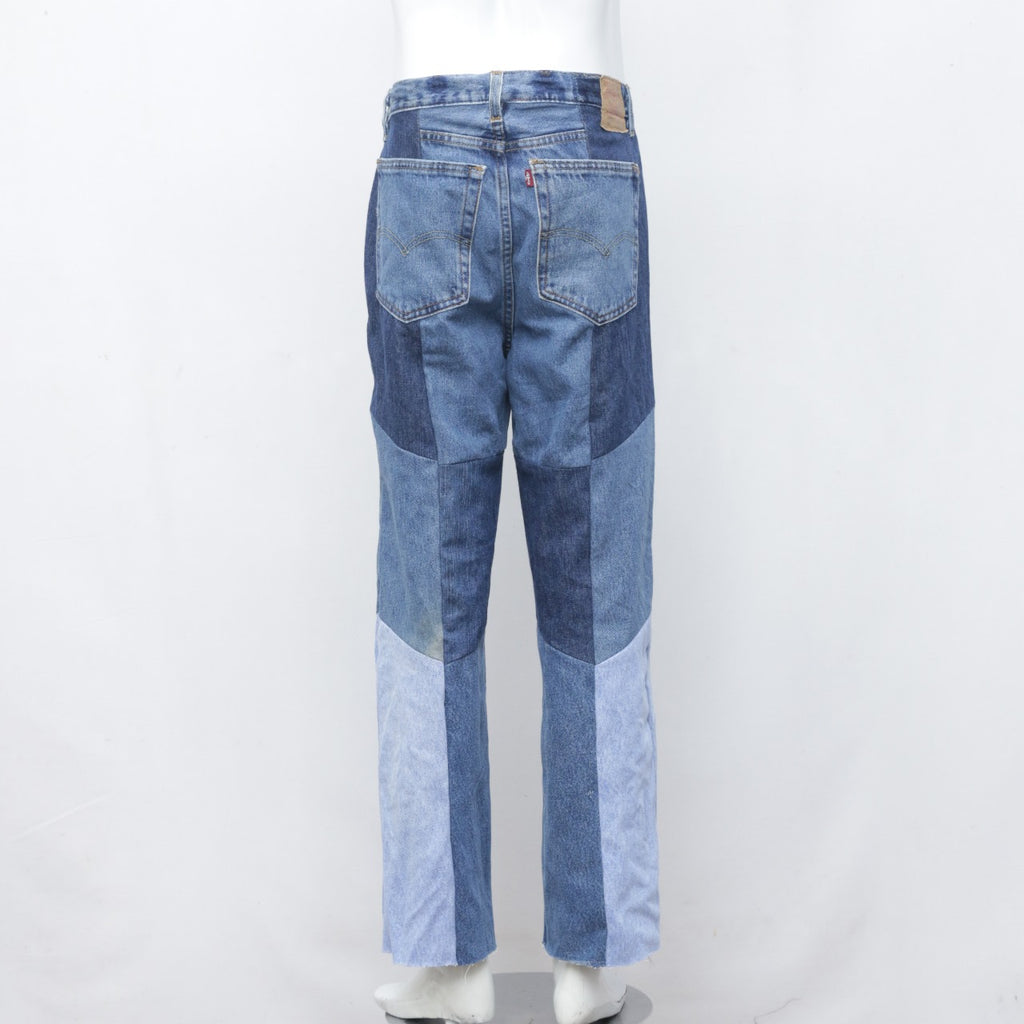 CR2407 Reworked Levi's Jeans