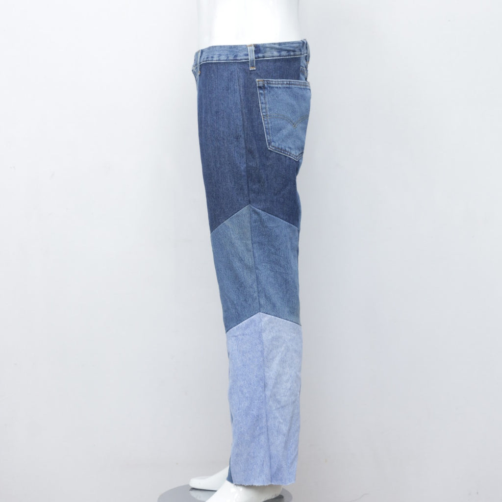 CR2407 Reworked Levi's Jeans
