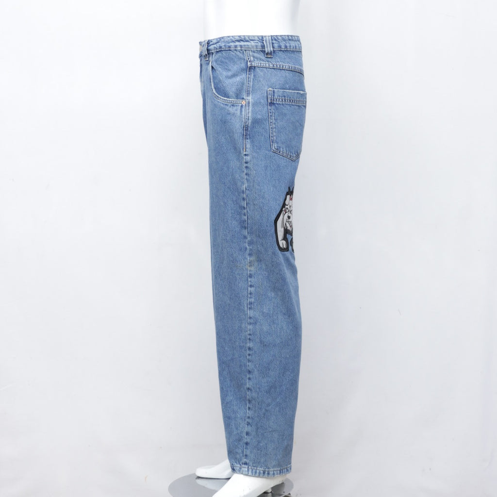 CR2458 Reworked Applique Embroidery Pant