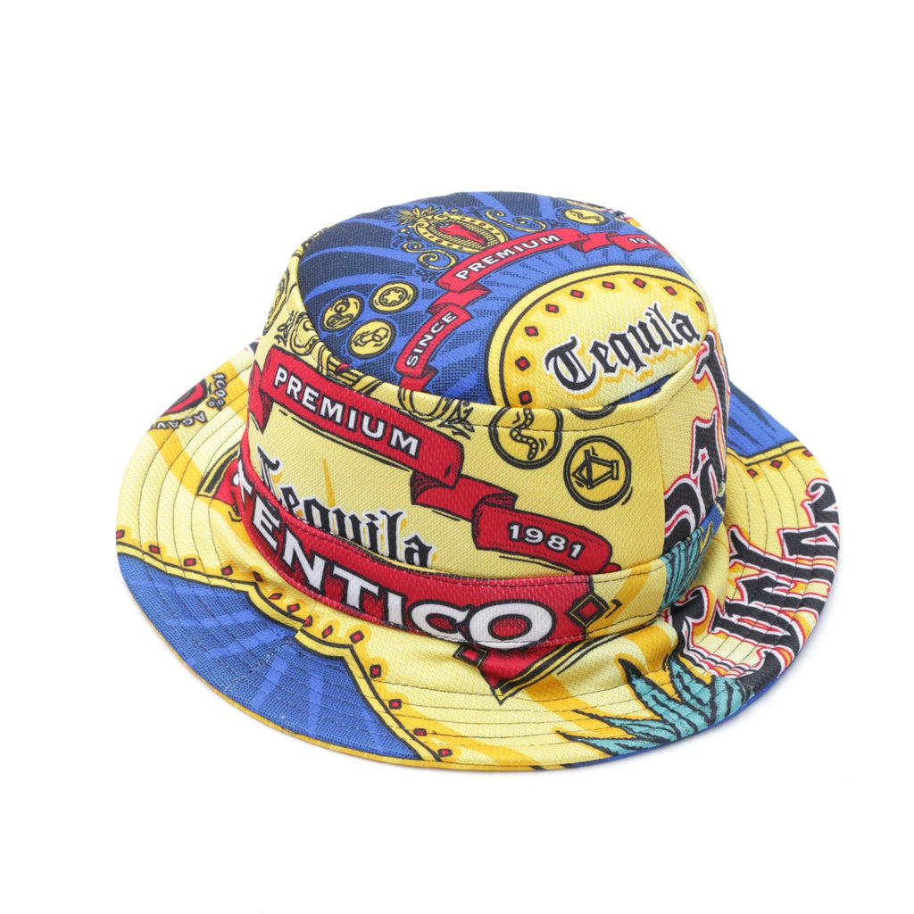 Reworked Football Bucket Hat