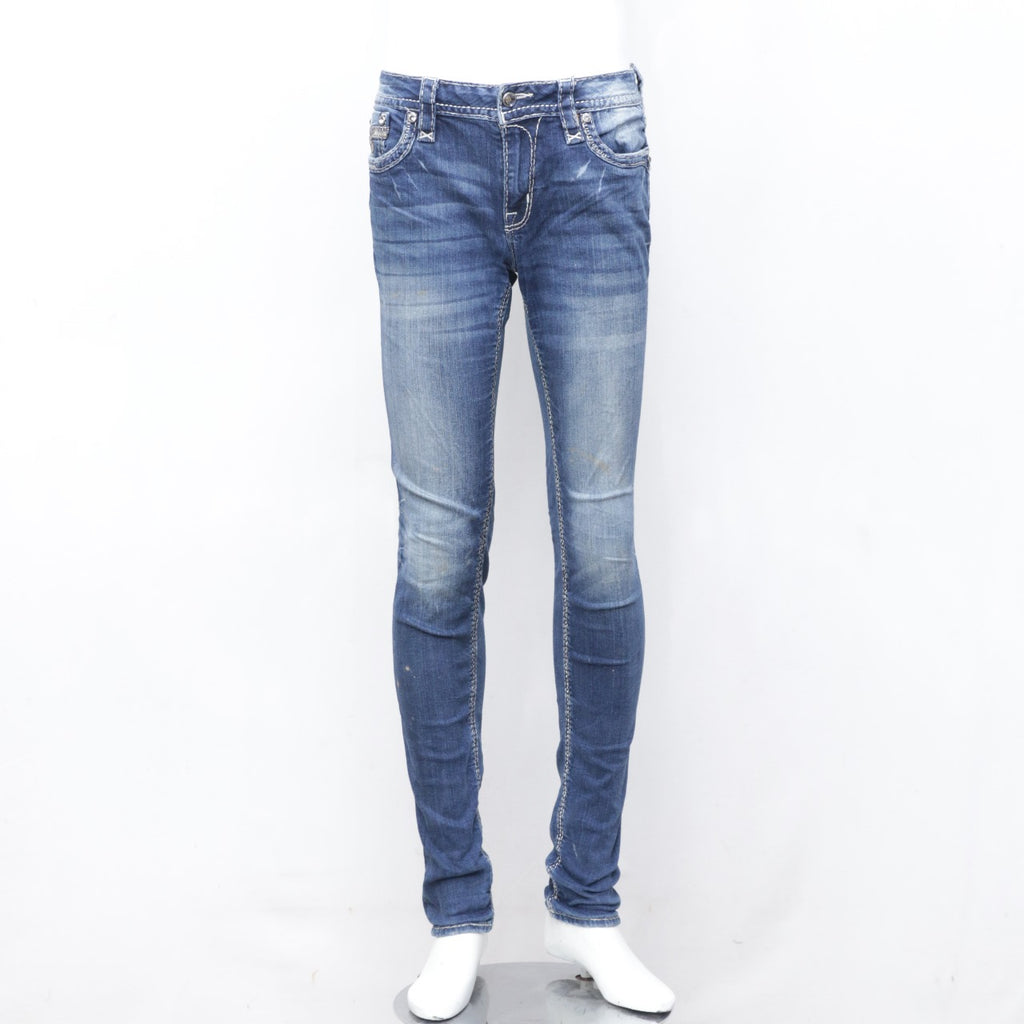 Trendy Rock Revival  Jeans