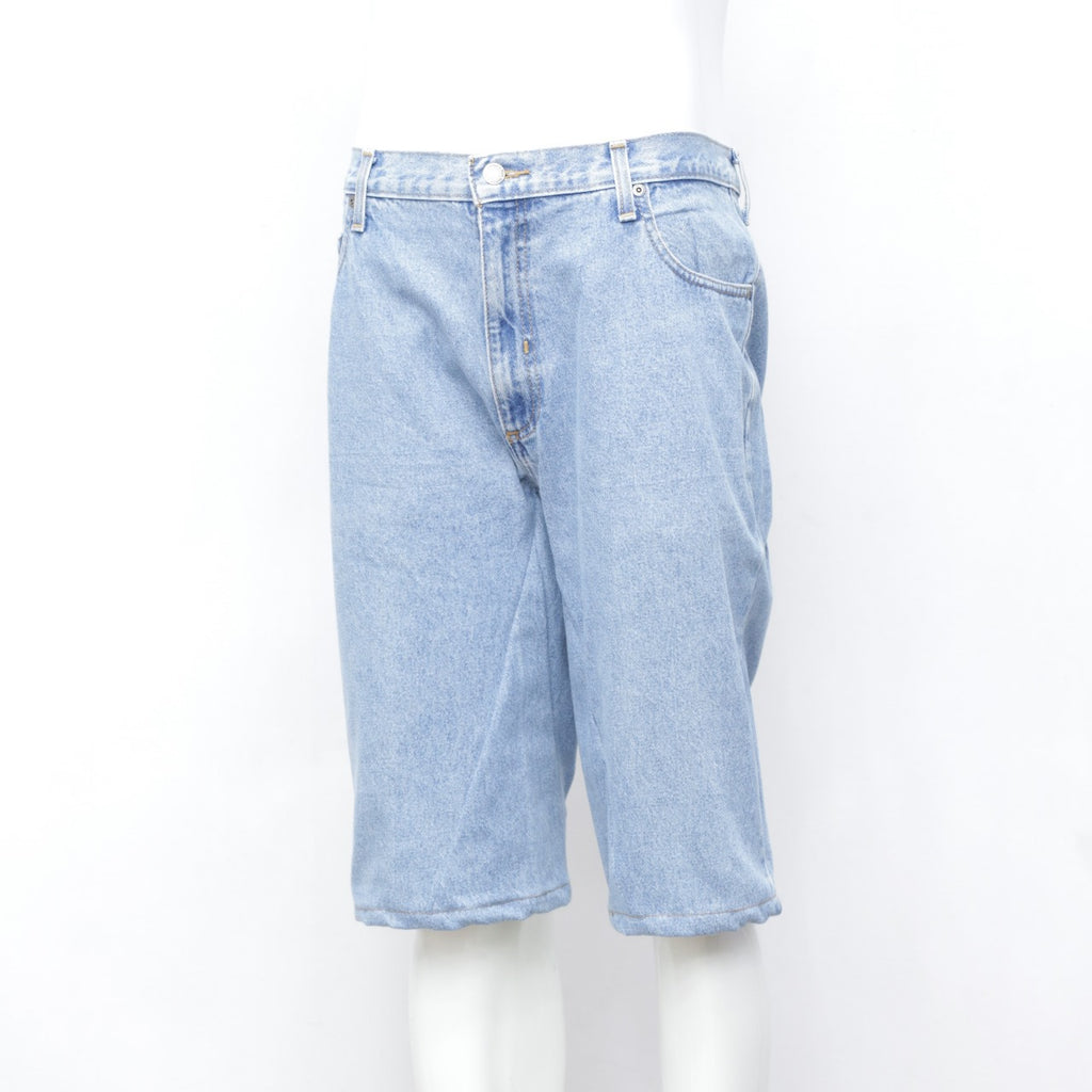 CR2521 Reworked Embroidery Denim Shorts