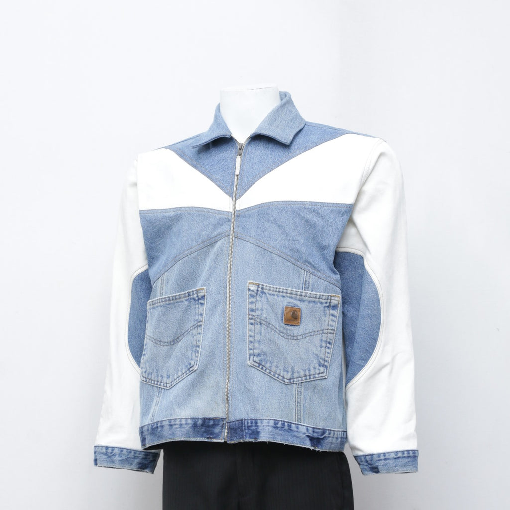 CR074 Reworked Carhartt Denim Jacket