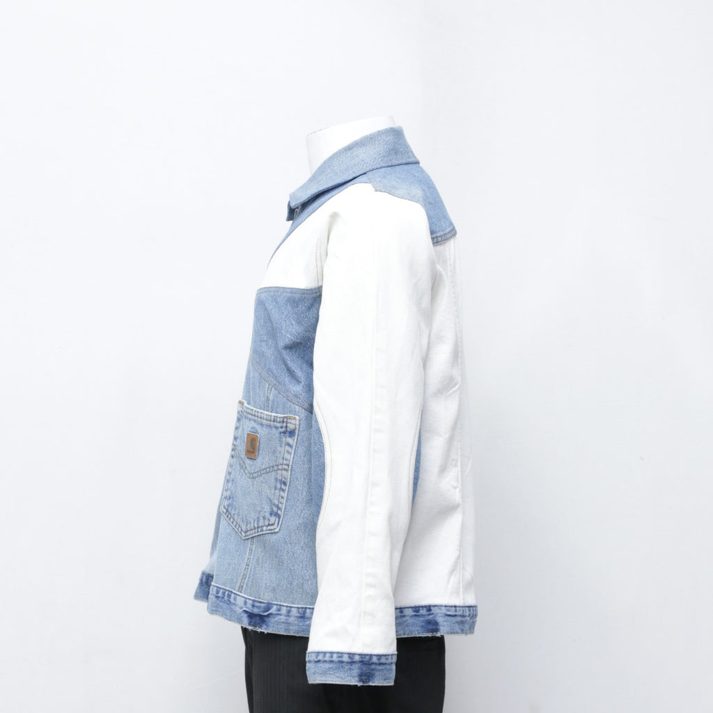 CR074 Reworked Carhartt Denim Jacket