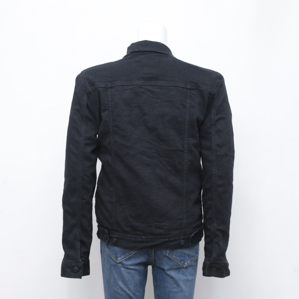 CR0075 Reworked Reversible Denim Jacket