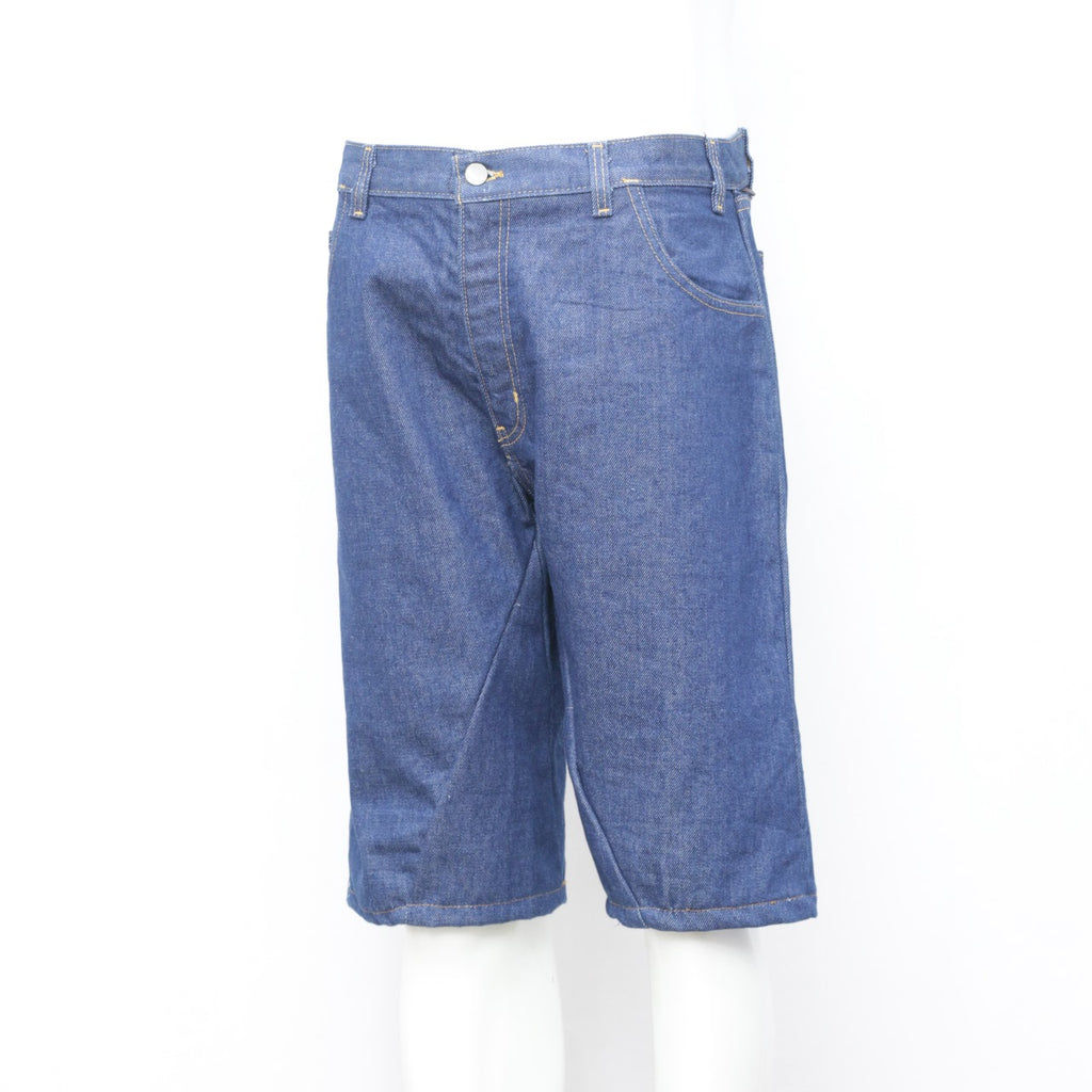 CR2544 Reworked Embroidery Denim Shorts