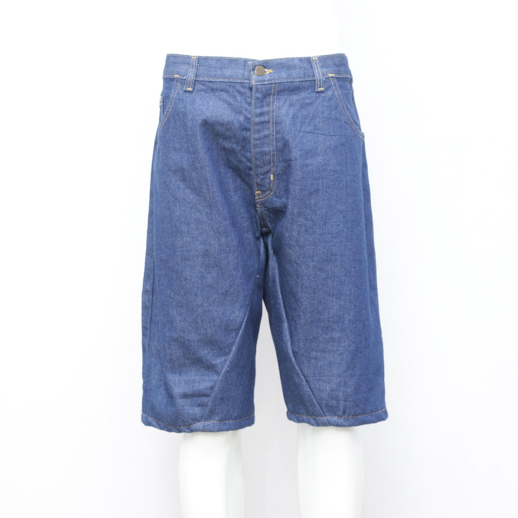 CR2544 Reworked Embroidery Denim Shorts