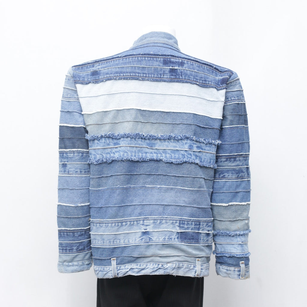 CR0080 Reworked Levi's Belted Denim Jackets