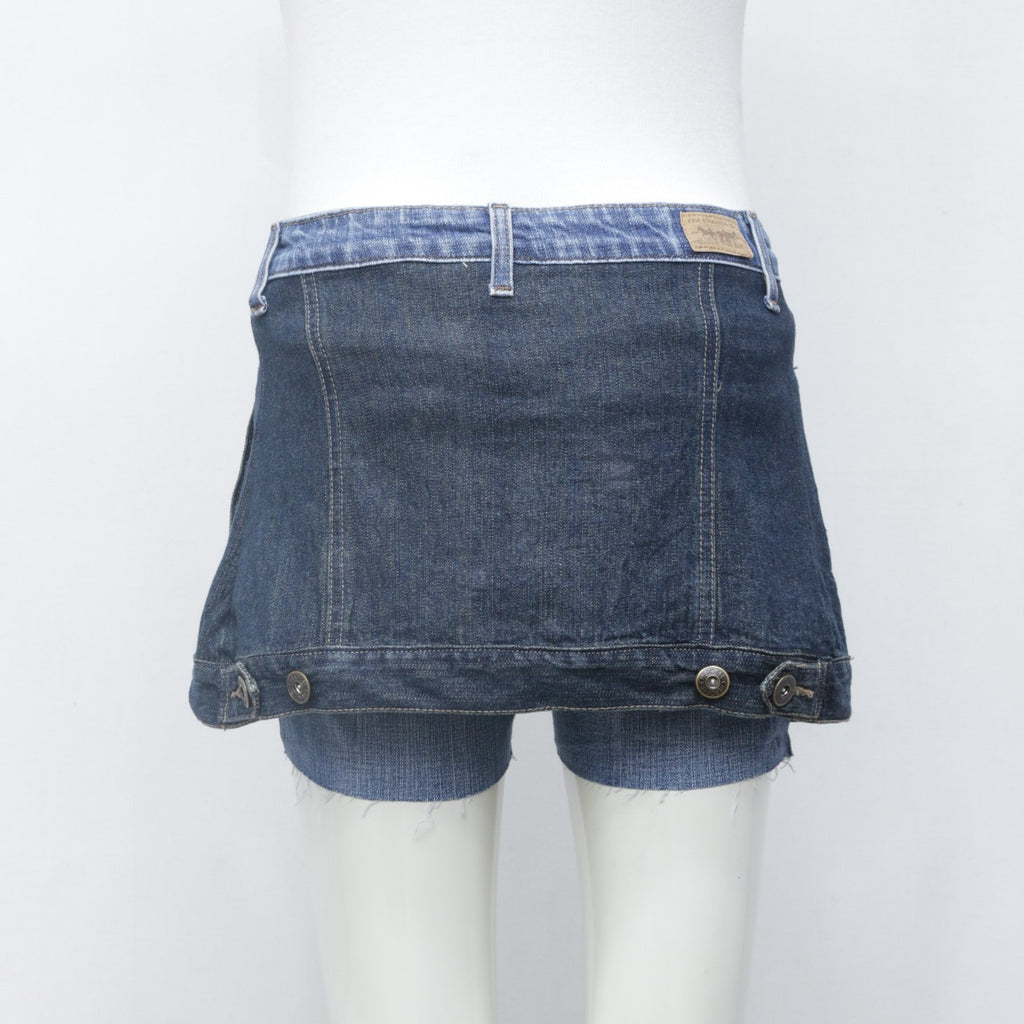 CR0088 Reworked Levi's Denim Sexy Shorts