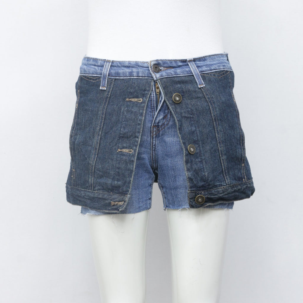 Reworked Levi's Denim Sexy Shorts