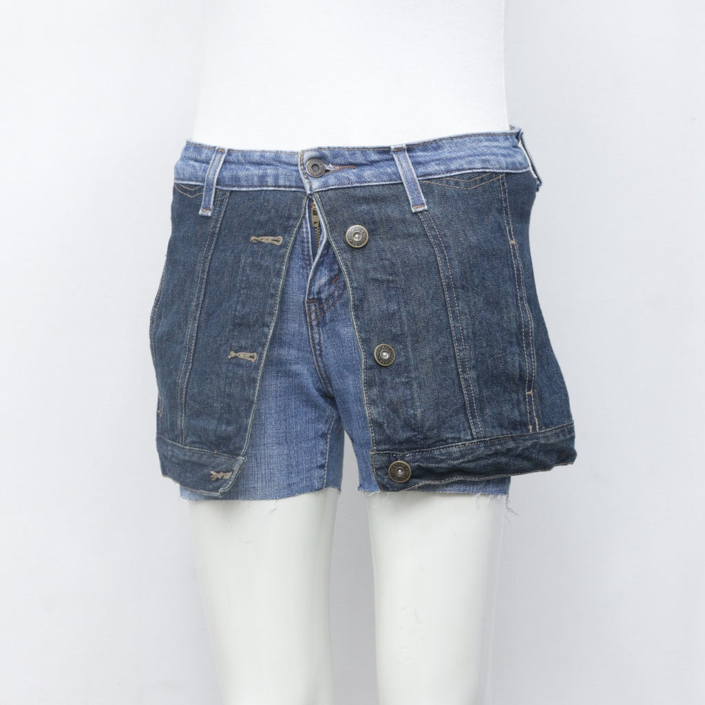 CR0088 Reworked Levi's Denim Sexy Shorts