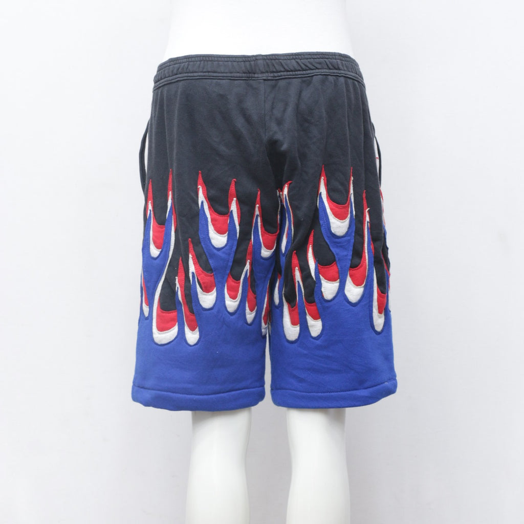 CR2575 Reworked Mix Brands Flame Shorts