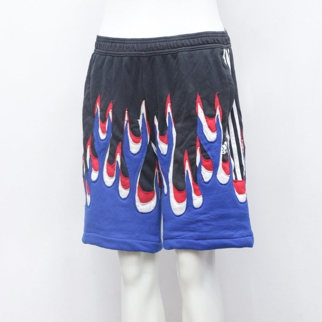 CR2575 Reworked Mix Brands Flame Shorts