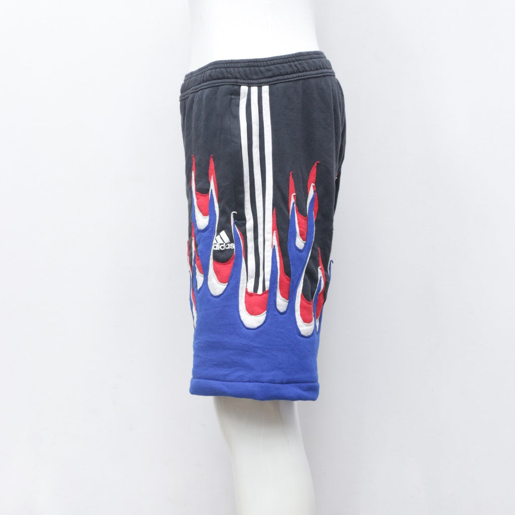 CR2575 Reworked Mix Brands Flame Shorts
