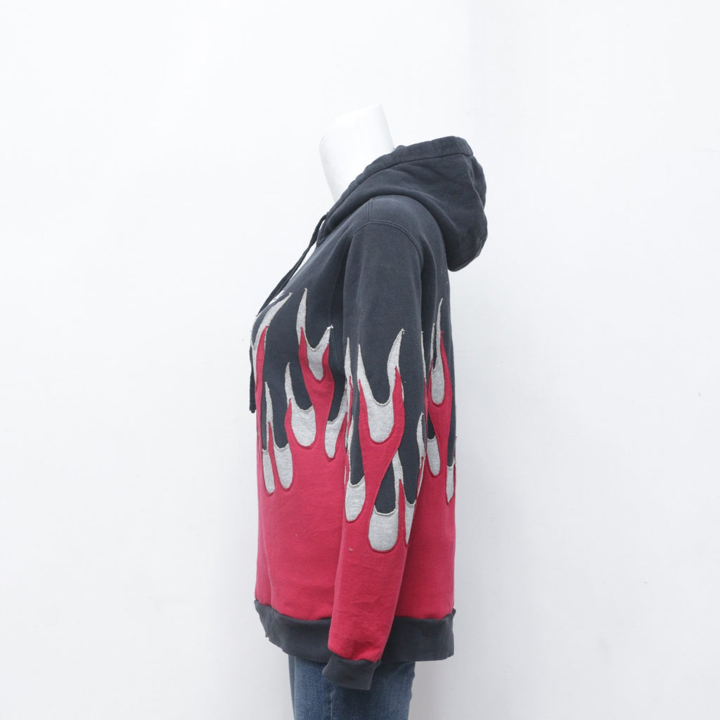 CR2576 Reworked Mix Brand Flame Hoodie