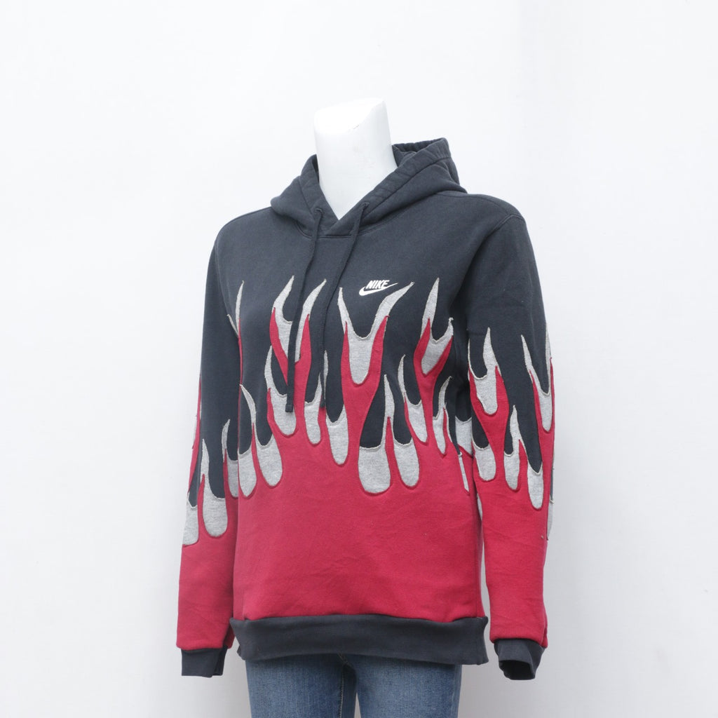 CR2576 Reworked Mix Brand Flame Hoodie