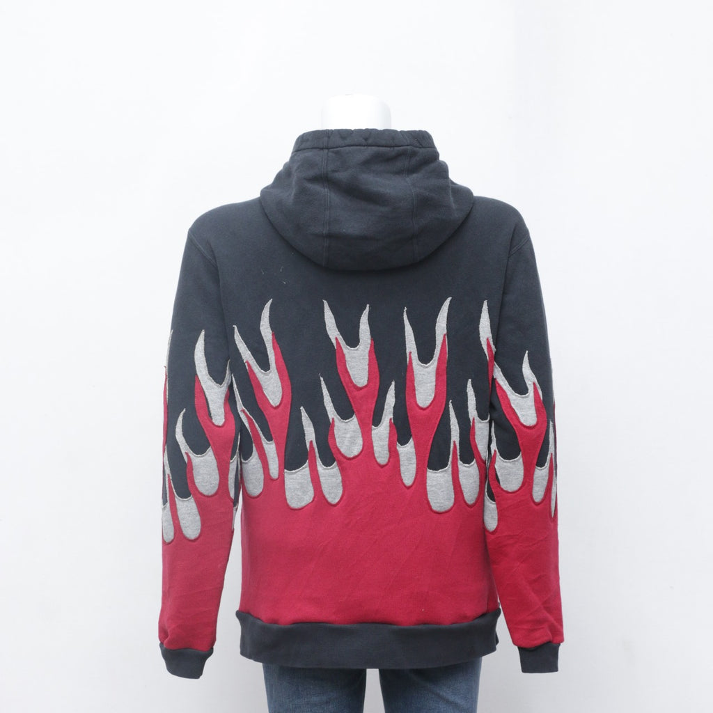 CR2576 Reworked Mix Brand Flame Hoodie