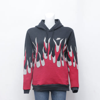 flame nike hoodie