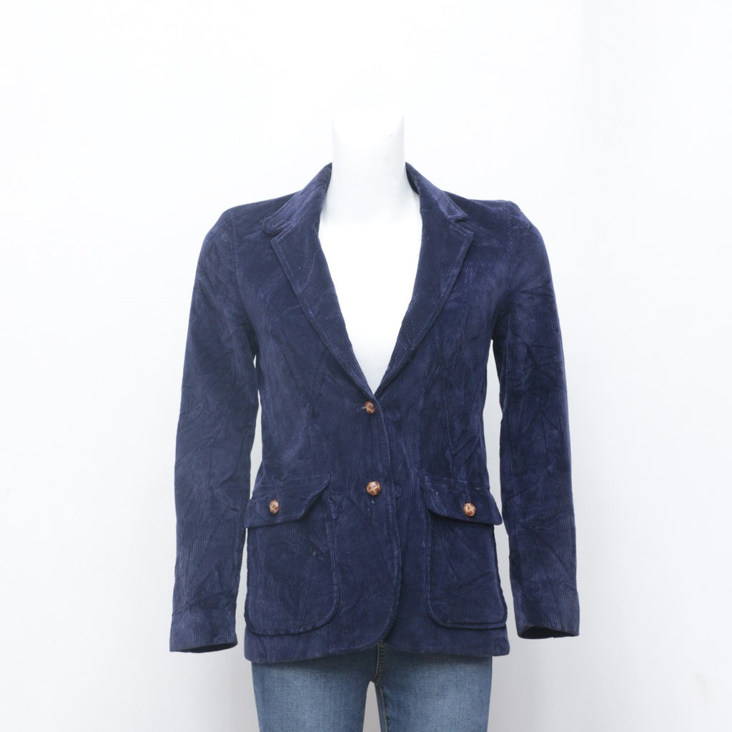 Y2K Ladies Corduroy Jacket