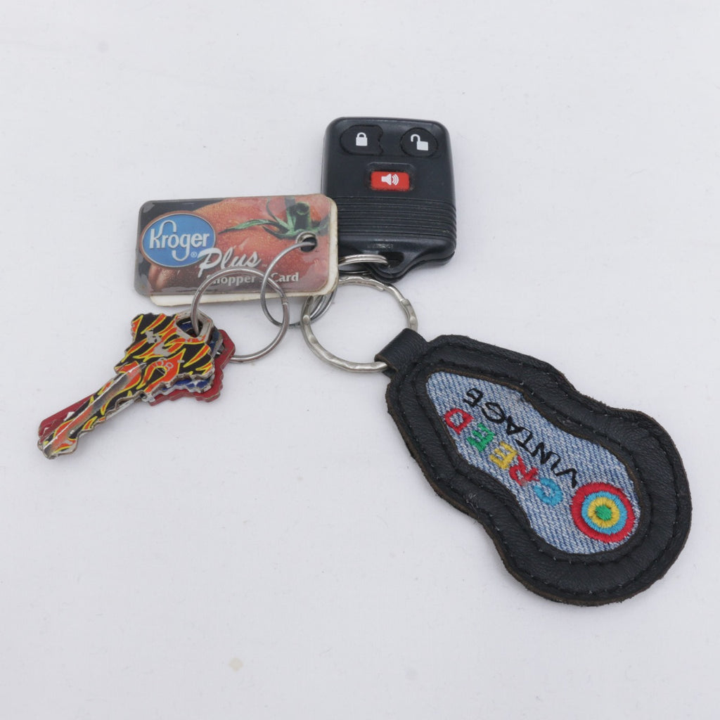 CR0109 Reworked Customized Brand Keychain