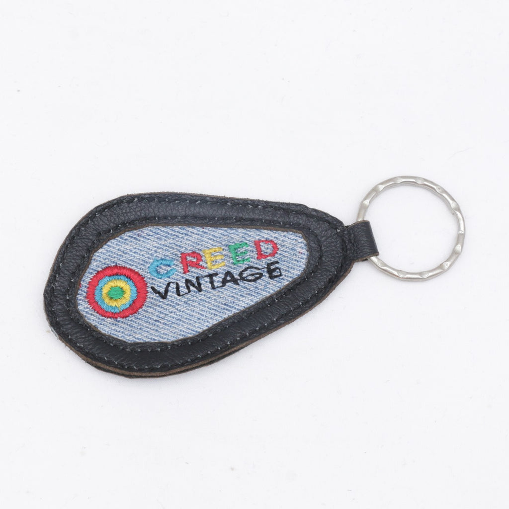 Reworked Customized Brand Keychain