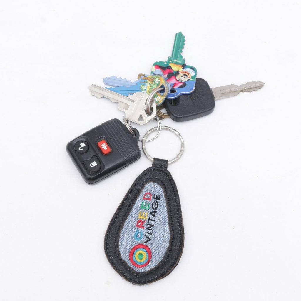 CR0109 Reworked Customized Brand Keychain