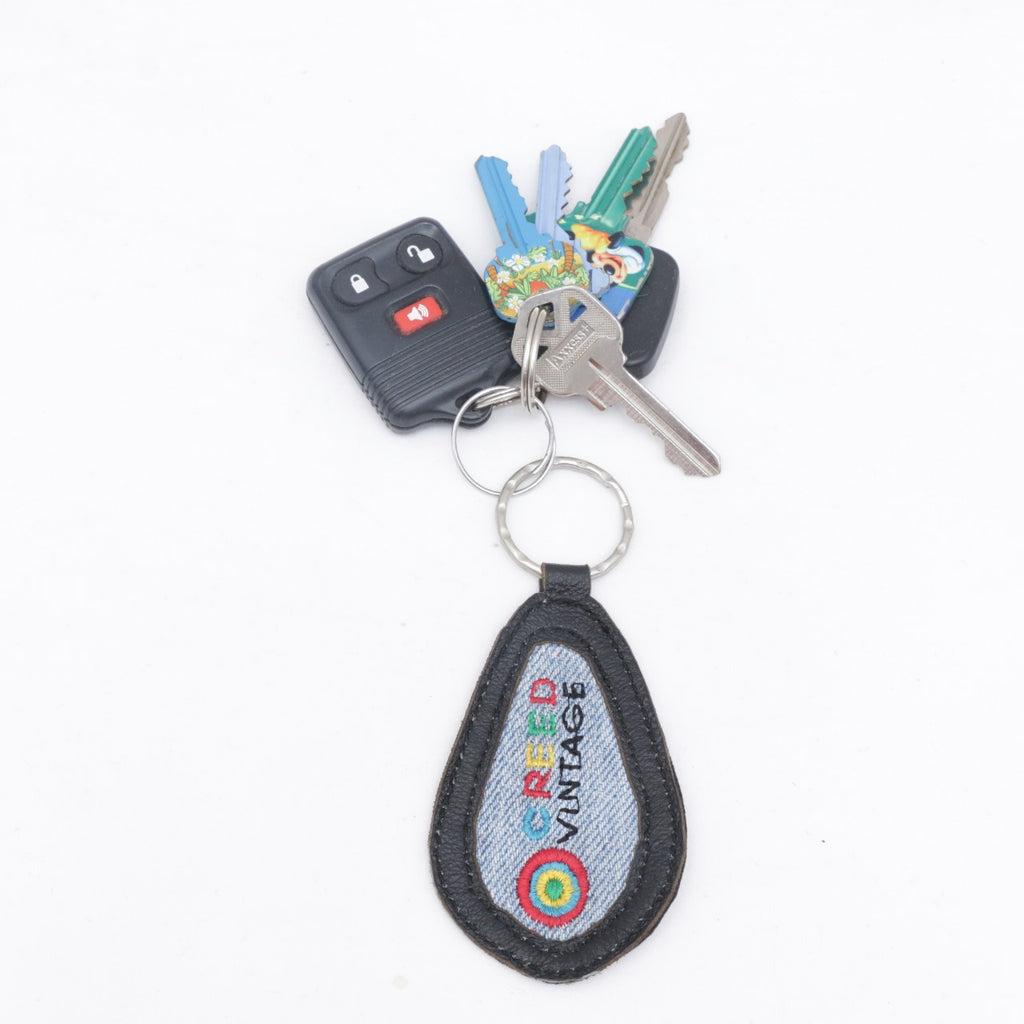 CR0109 Reworked Customized Brand Keychain