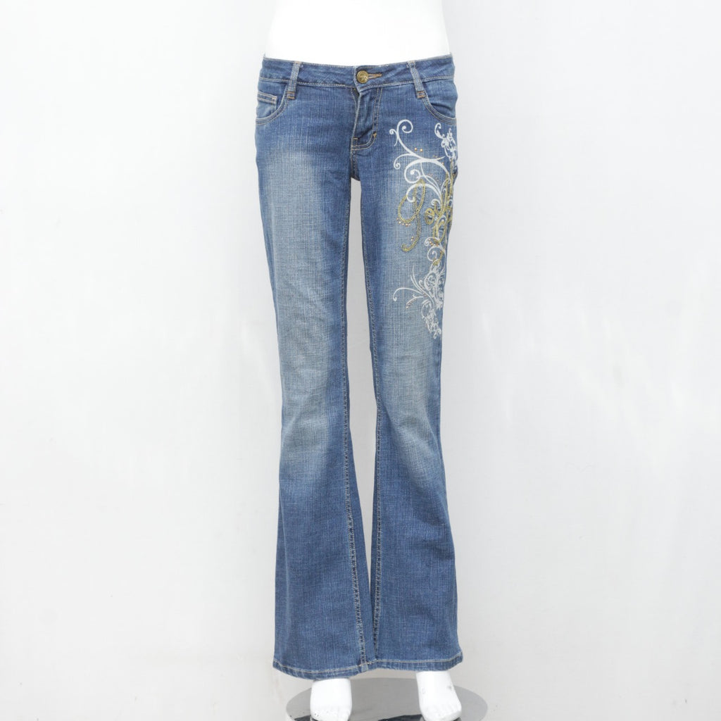 Y2K Classy Flared Jeans