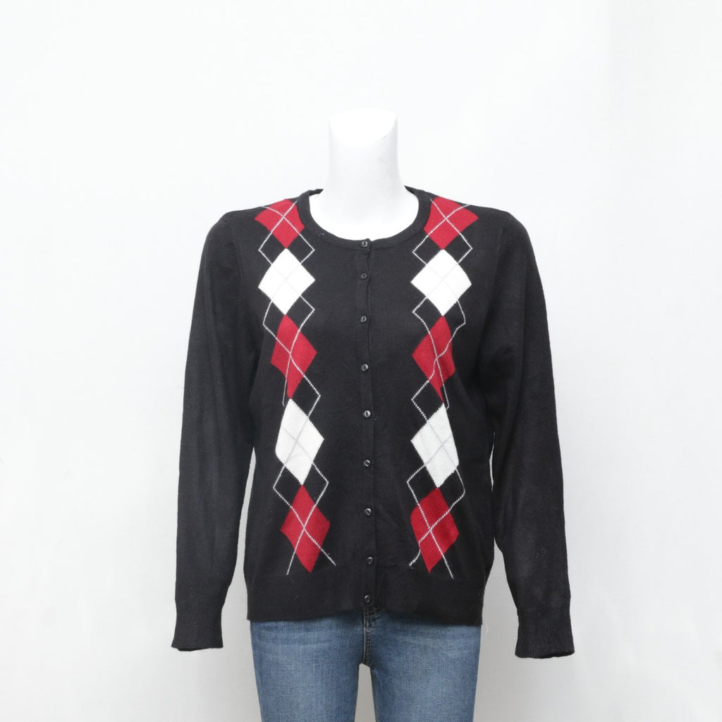 Vintage Fancy Argyle Sweaters