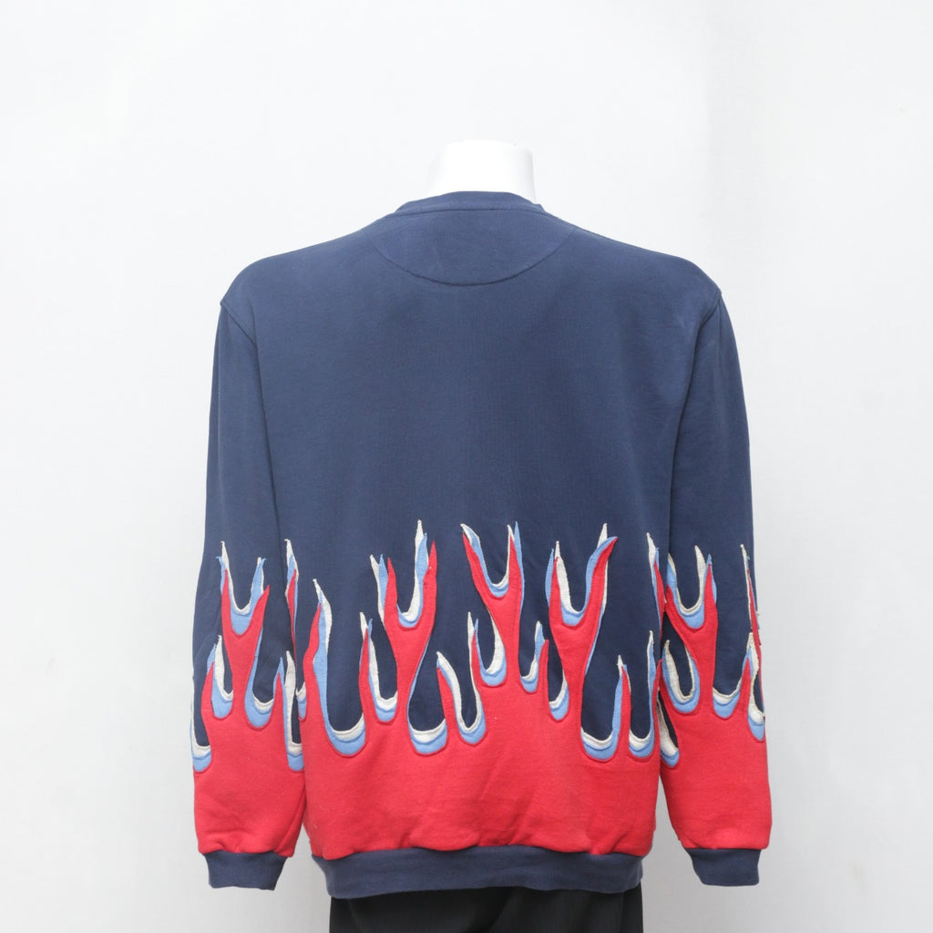 CR2700 Reworked Mix Brand Flame Hoodies and Sweatshirts