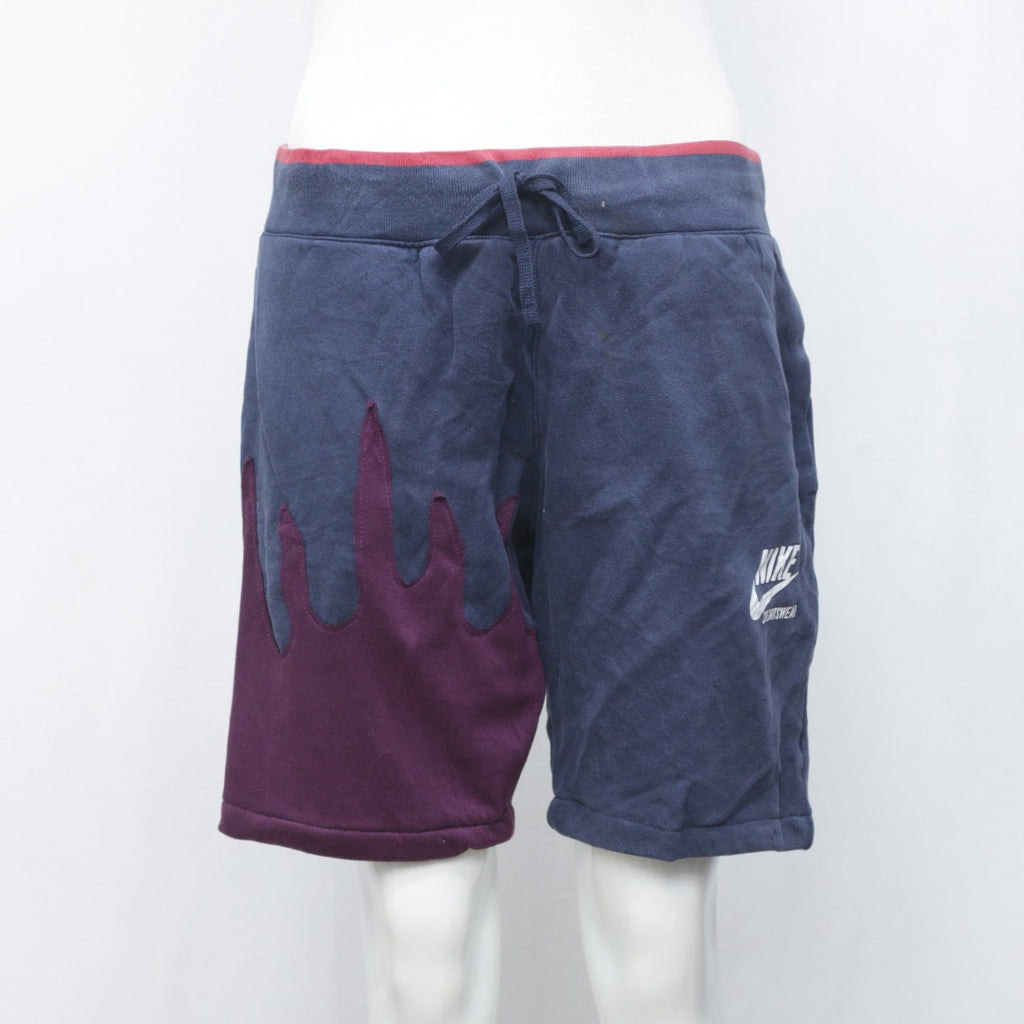 Reworked Mix Brands Flame Shorts