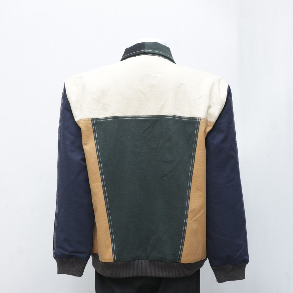 CR0139 Reworked Carhartt Patchwork Canvas Jacket