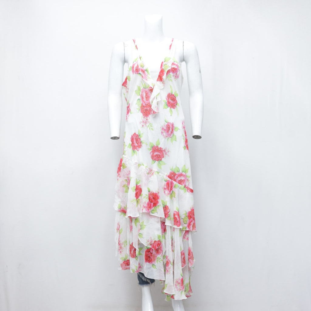 Y2K Floral Pattern Dresses