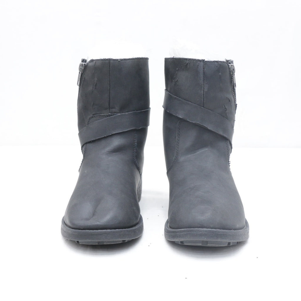 Vintage Ladies Ankle Winter Shoes