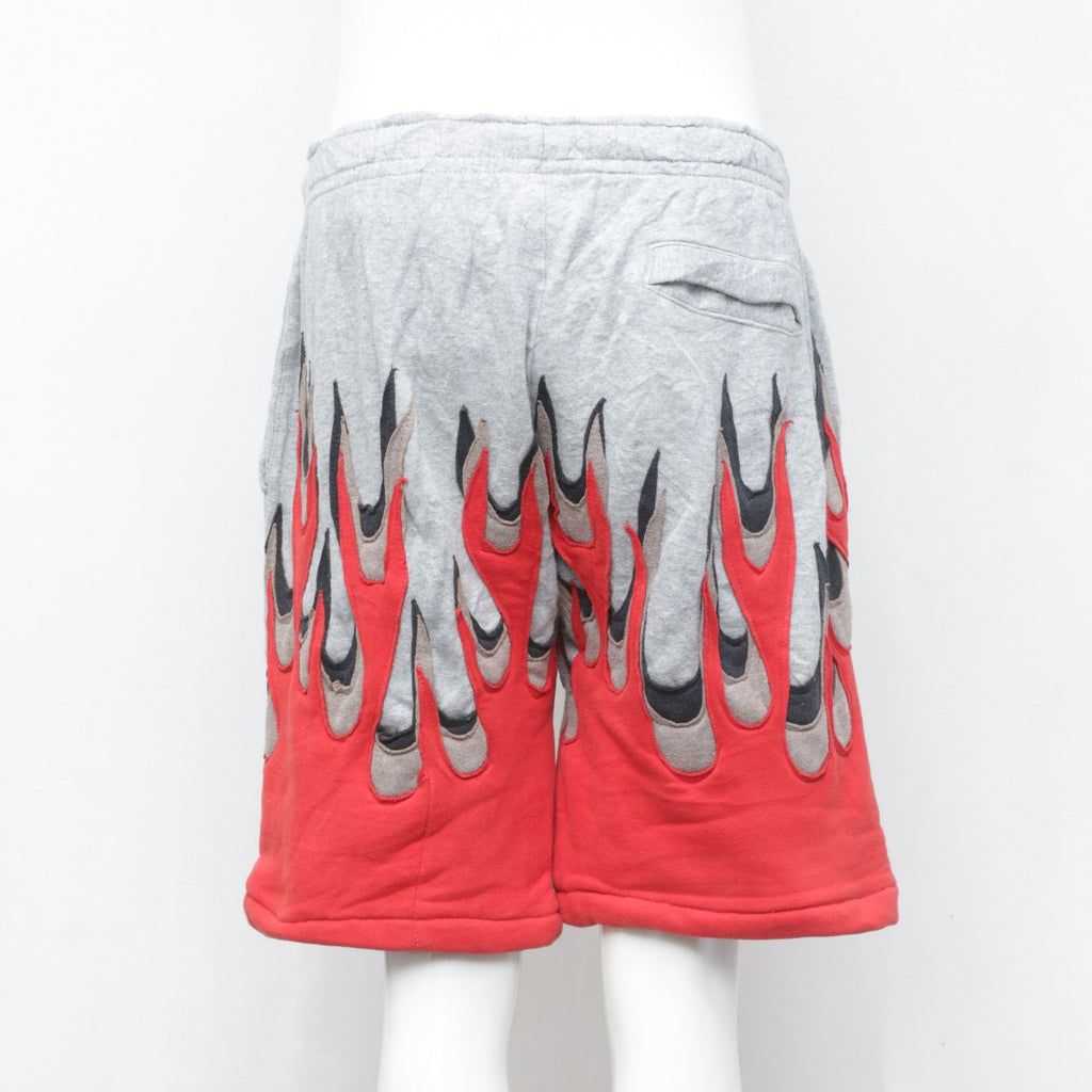 CR3204 Reworked Mix Brands Flame Shorts