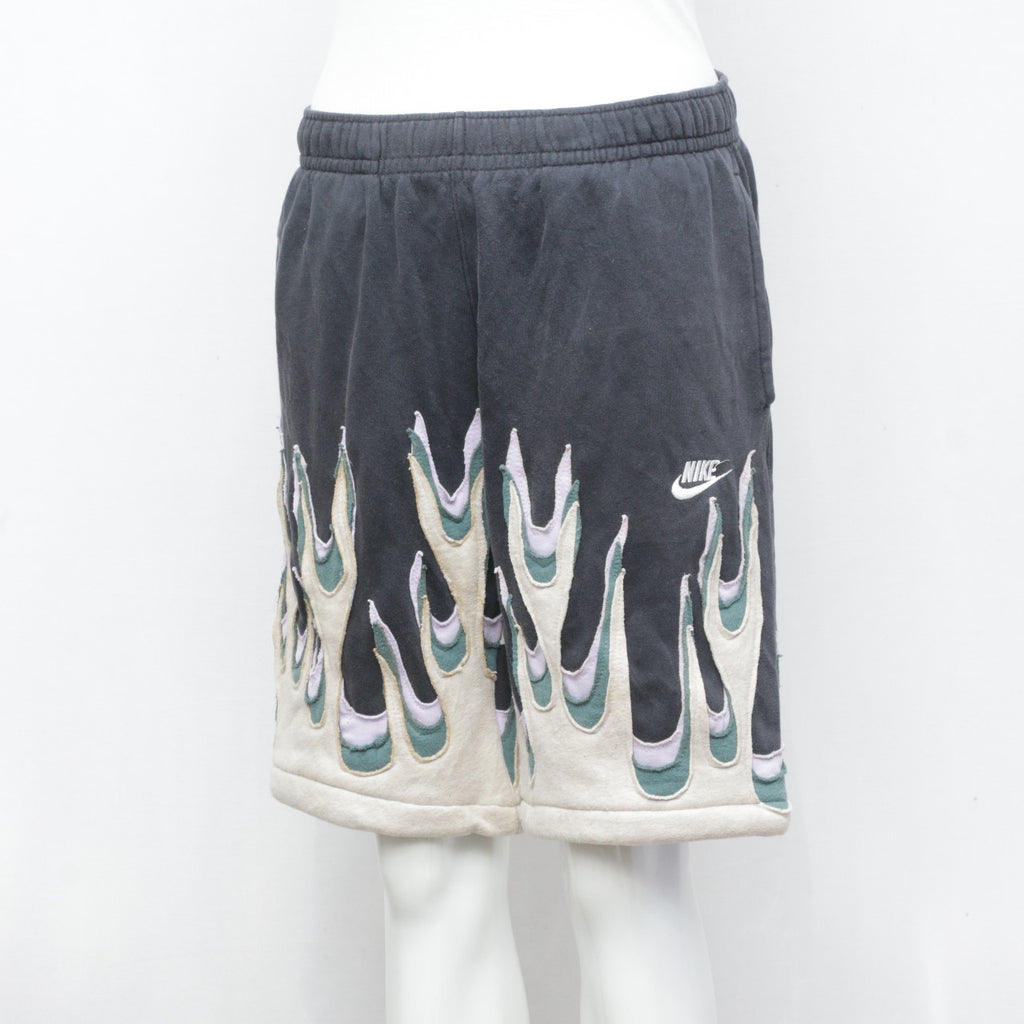 CR3205 Reworked Mix Brands Flame Shorts