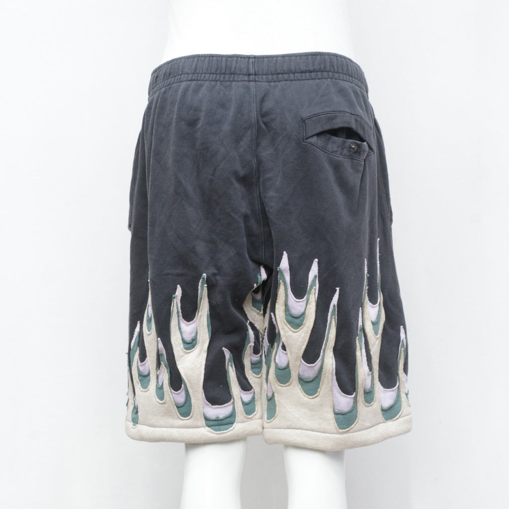 CR3205 Reworked Mix Brands Flame Shorts