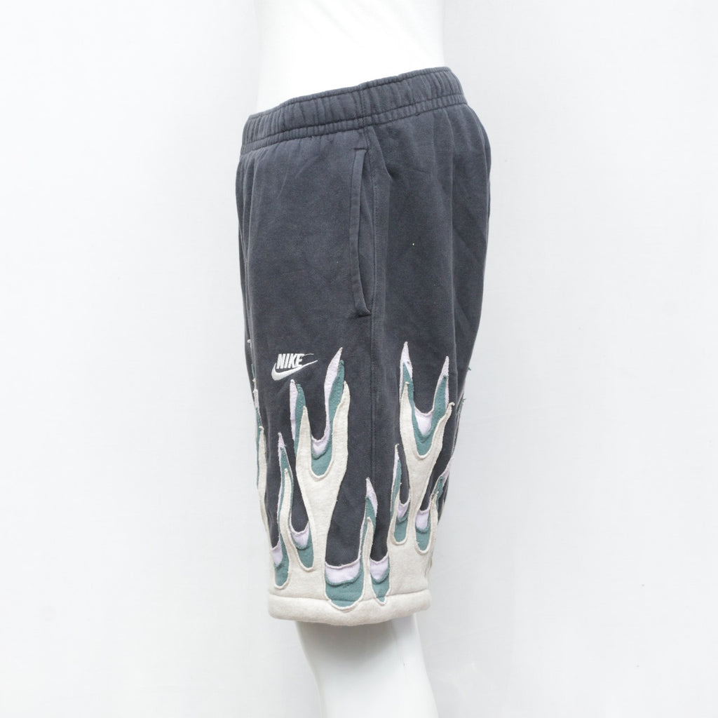 CR3205 Reworked Mix Brands Flame Shorts